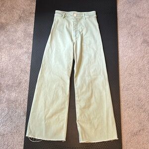 Zara Marine Straight Jeans